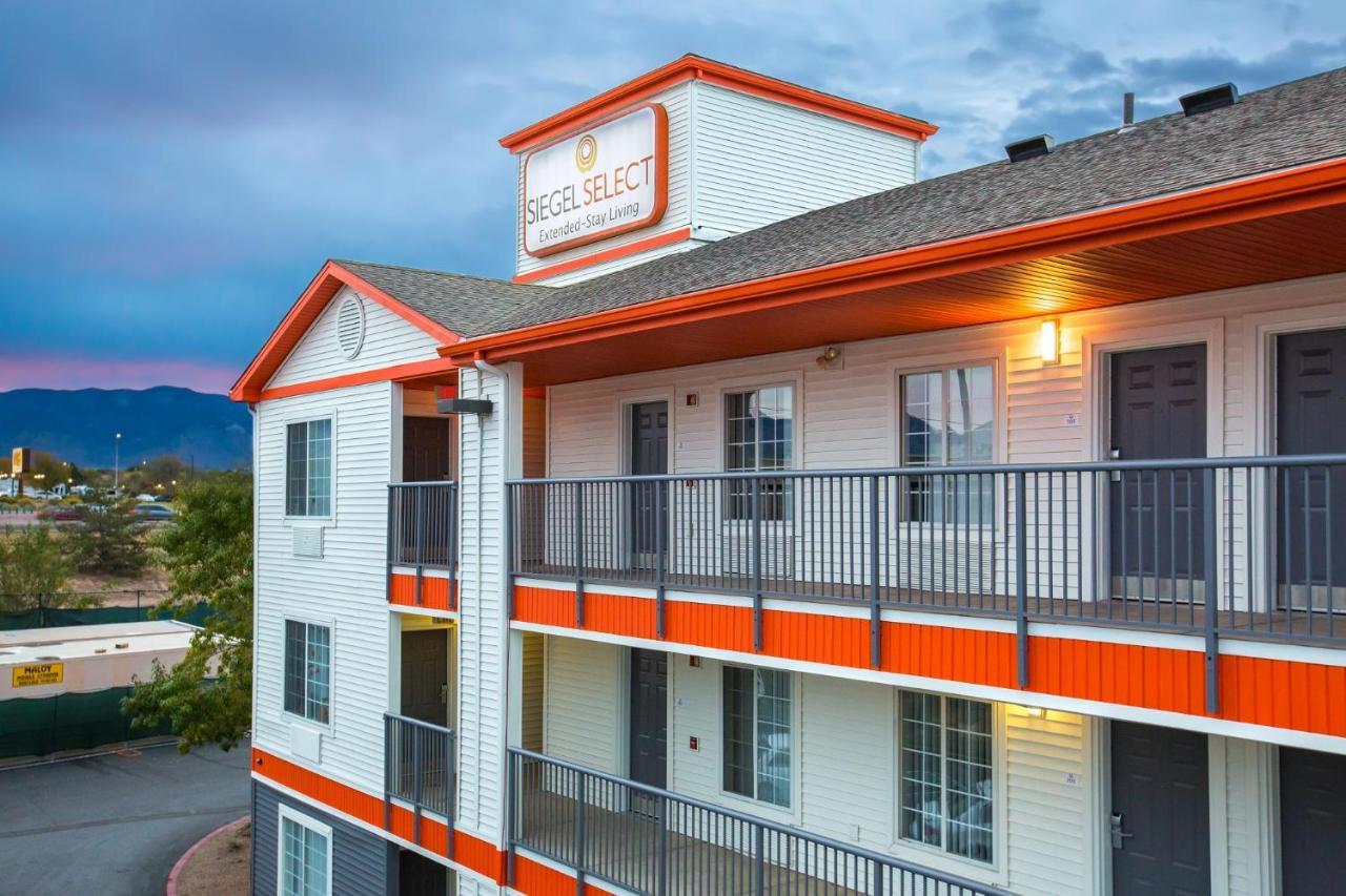 Siegel Select Albuquerque 2 Aparthotel Eksteriør bilde